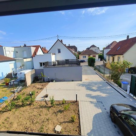 Appartement 48M², Strasbourg Centre A 15 Min En Train Fegersheim Ngoại thất bức ảnh