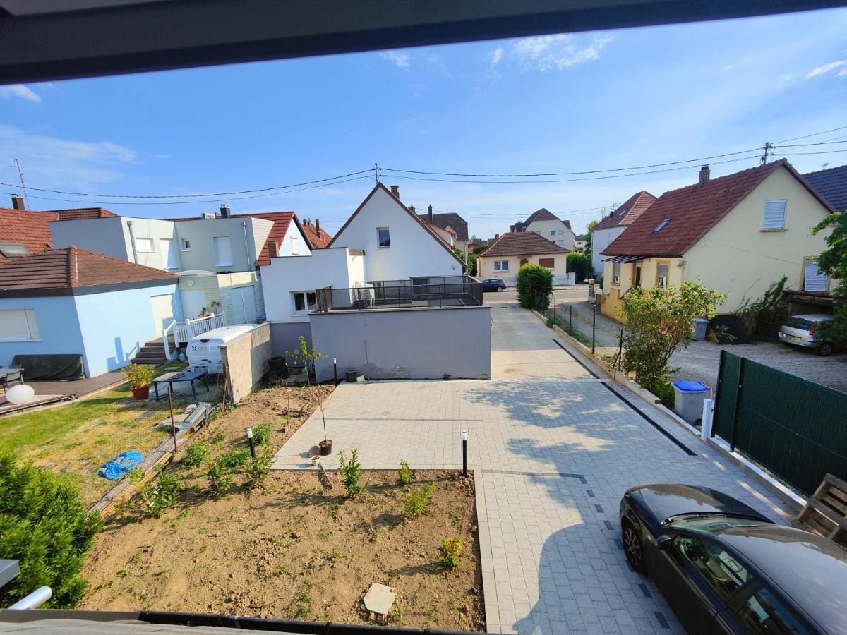 Appartement 48M², Strasbourg Centre A 15 Min En Train Fegersheim Ngoại thất bức ảnh