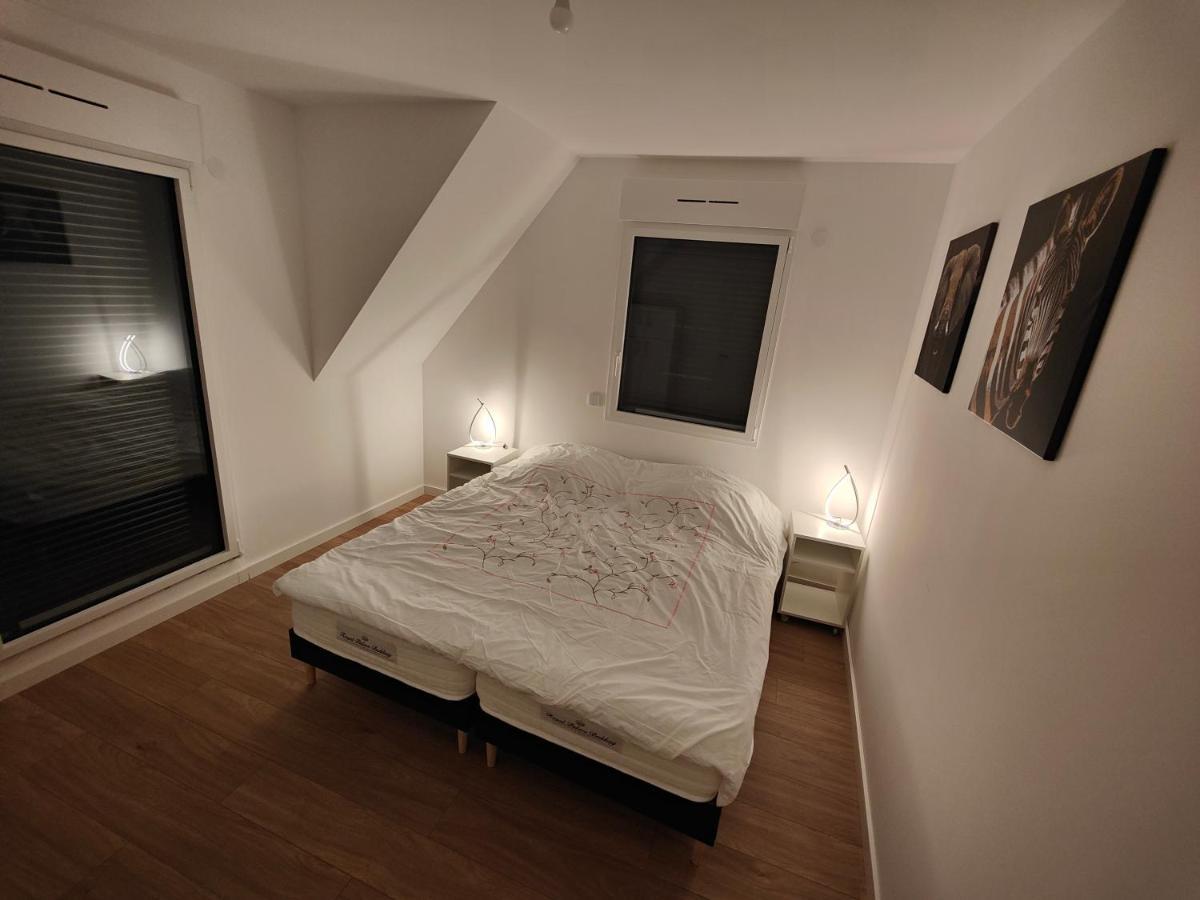 Appartement 48M², Strasbourg Centre A 15 Min En Train Fegersheim Ngoại thất bức ảnh