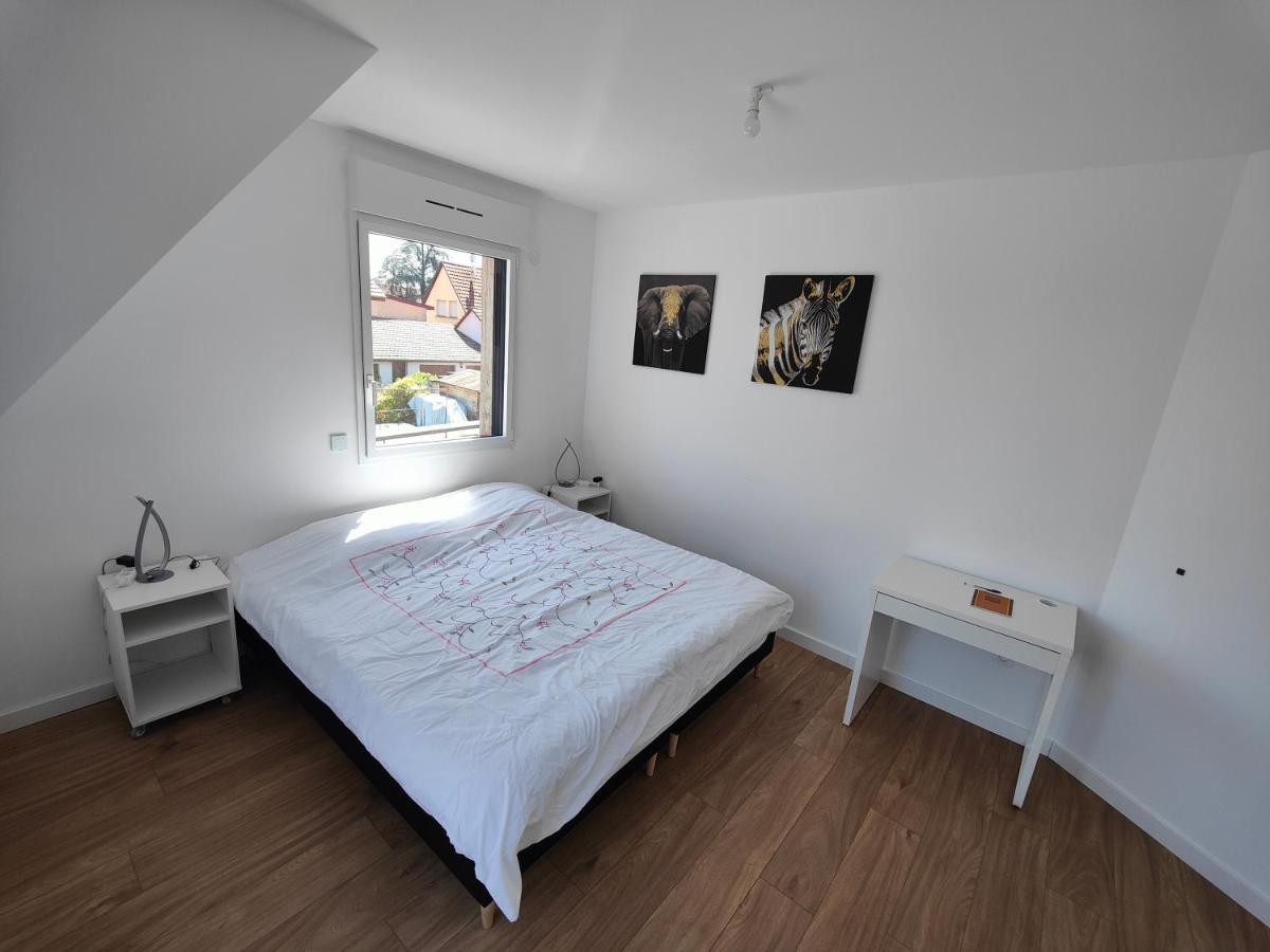 Appartement 48M², Strasbourg Centre A 15 Min En Train Fegersheim Ngoại thất bức ảnh