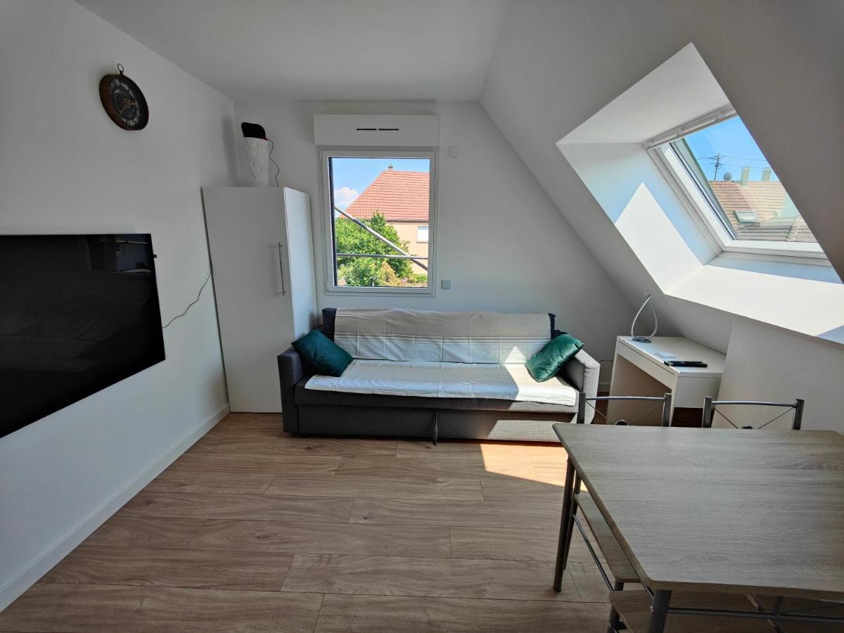 Appartement 48M², Strasbourg Centre A 15 Min En Train Fegersheim Ngoại thất bức ảnh