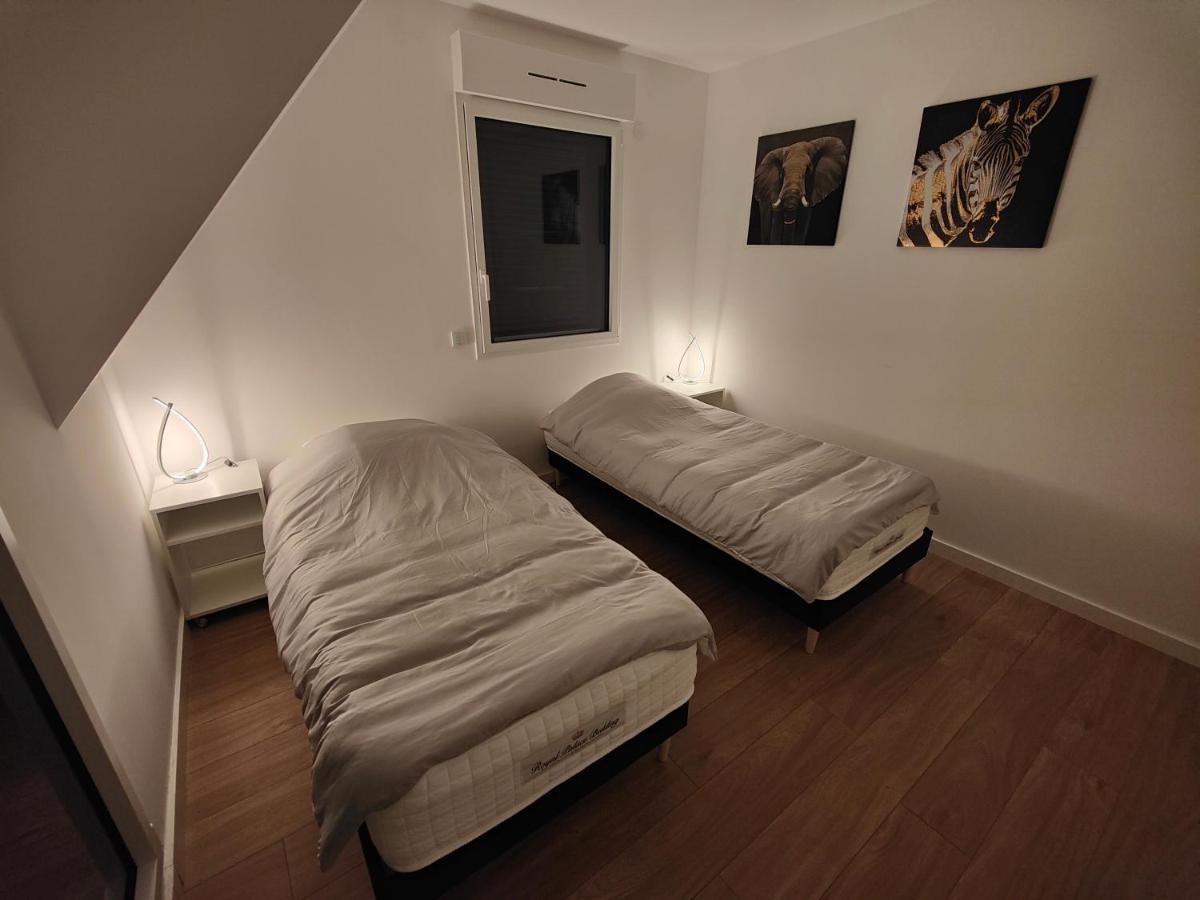 Appartement 48M², Strasbourg Centre A 15 Min En Train Fegersheim Ngoại thất bức ảnh