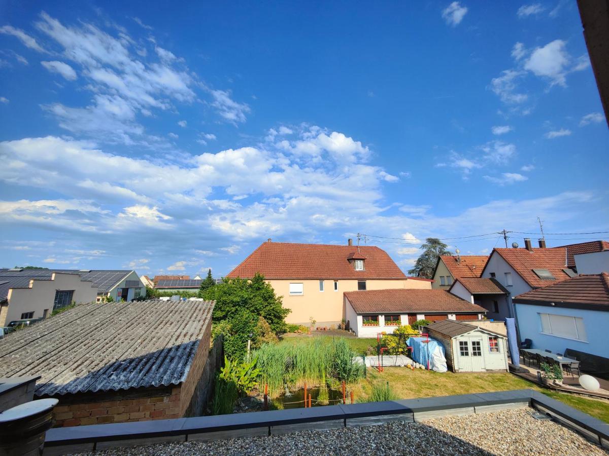 Appartement 48M², Strasbourg Centre A 15 Min En Train Fegersheim Ngoại thất bức ảnh