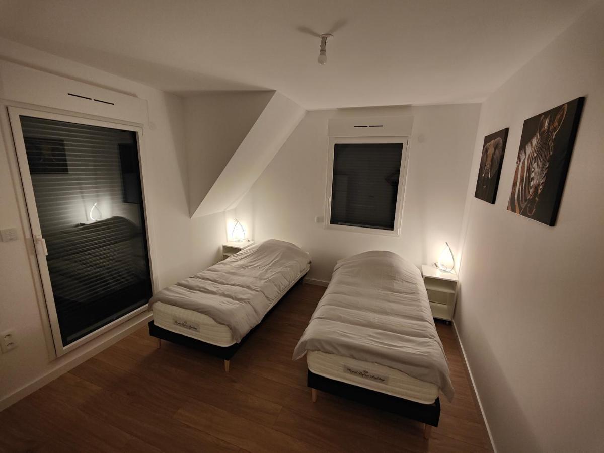 Appartement 48M², Strasbourg Centre A 15 Min En Train Fegersheim Ngoại thất bức ảnh