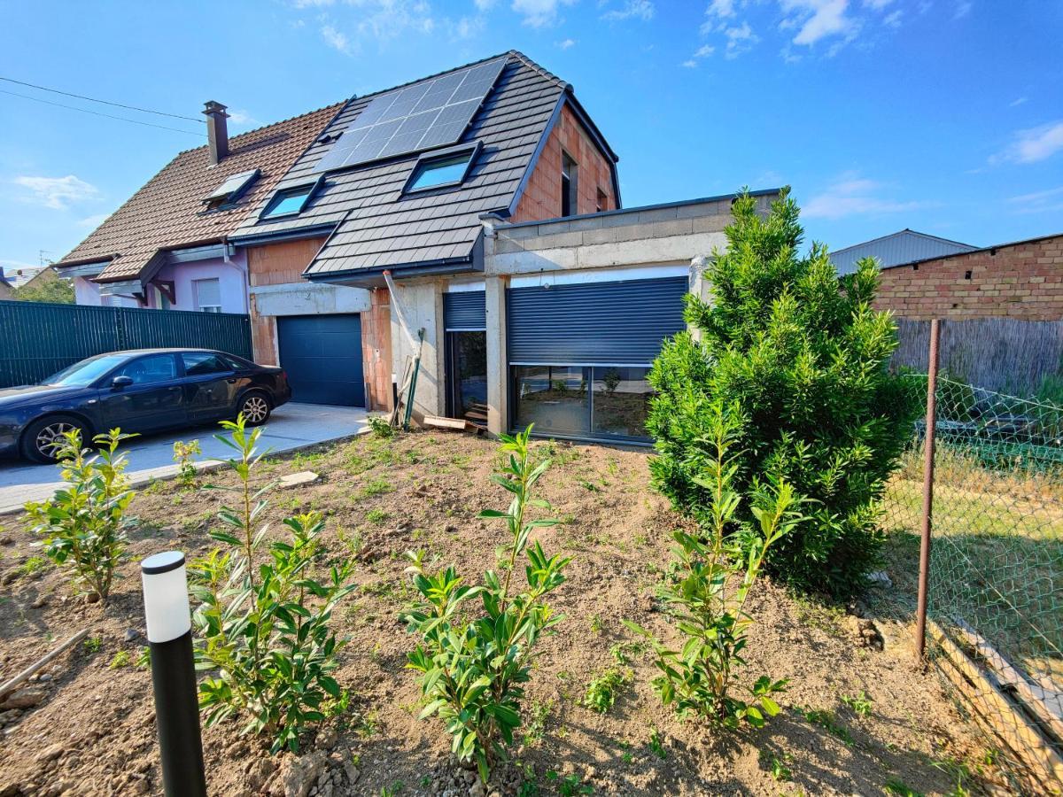 Appartement 48M², Strasbourg Centre A 15 Min En Train Fegersheim Ngoại thất bức ảnh