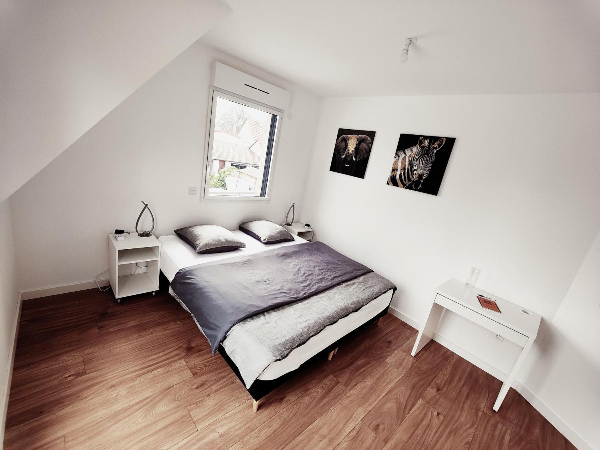 Appartement 48M², Strasbourg Centre A 15 Min En Train Fegersheim Ngoại thất bức ảnh